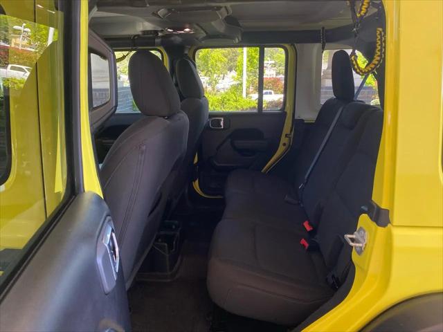 2022 Jeep Wrangler Unlimited High Tide 4x4