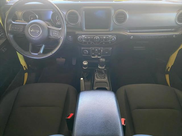 2022 Jeep Wrangler Unlimited High Tide 4x4