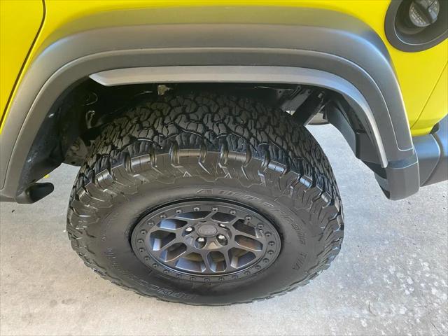 2022 Jeep Wrangler Unlimited High Tide 4x4
