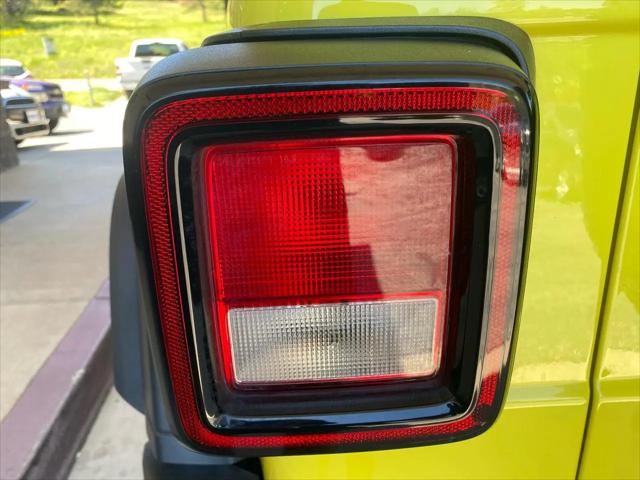 2022 Jeep Wrangler Unlimited High Tide 4x4