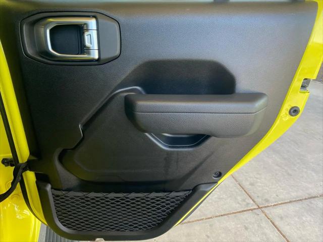 2022 Jeep Wrangler Unlimited High Tide 4x4