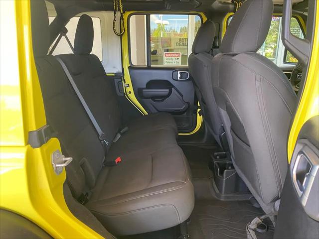 2022 Jeep Wrangler Unlimited High Tide 4x4