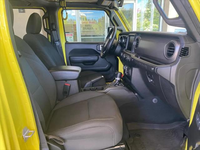 2022 Jeep Wrangler Unlimited High Tide 4x4