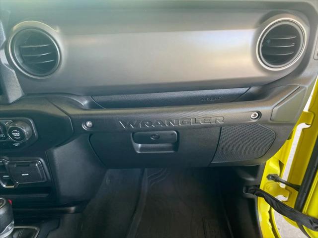 2022 Jeep Wrangler Unlimited High Tide 4x4