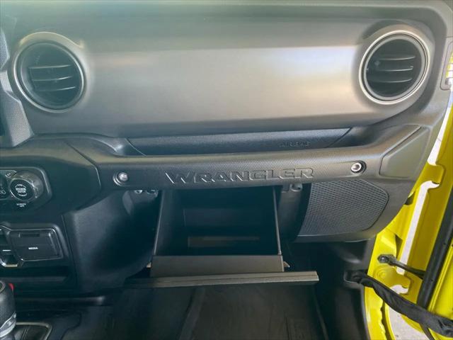 2022 Jeep Wrangler Unlimited High Tide 4x4