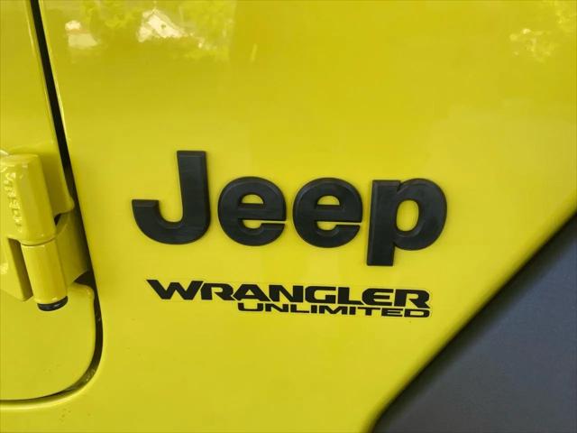 2022 Jeep Wrangler Unlimited High Tide 4x4