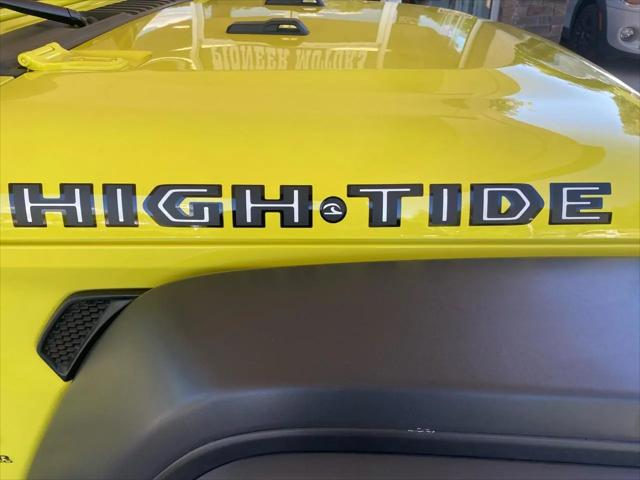 2022 Jeep Wrangler Unlimited High Tide 4x4