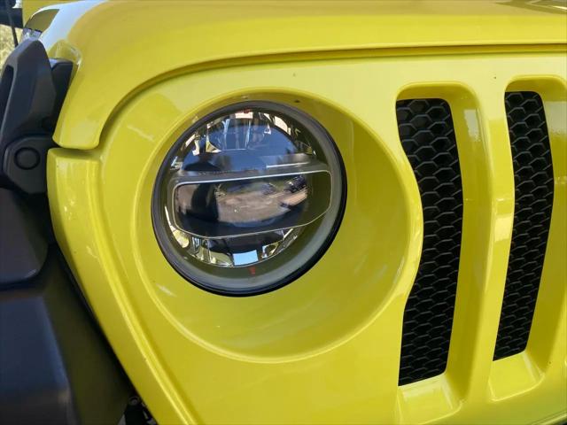 2022 Jeep Wrangler Unlimited High Tide 4x4