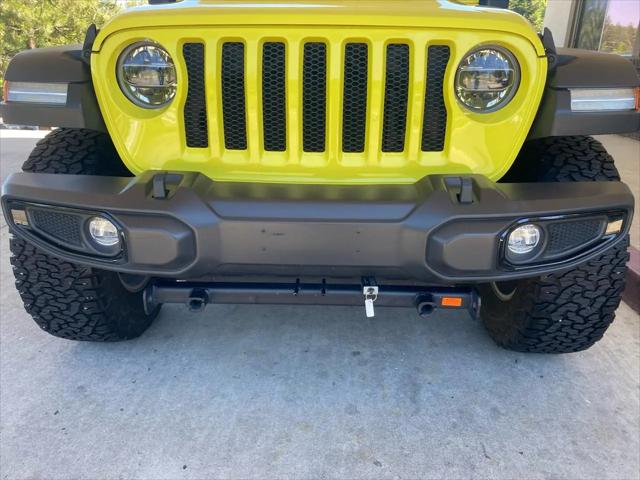2022 Jeep Wrangler Unlimited High Tide 4x4