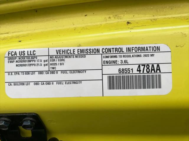 2022 Jeep Wrangler Unlimited High Tide 4x4
