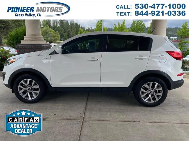 2014 Kia Sportage LX for sale in Grass Valley, CA