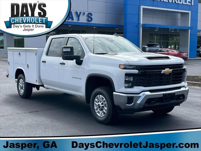 2026 Chevrolet Silverado 2500HD Crew Cab, Long Bed, WT, 4WD for sale in Jasper, GA