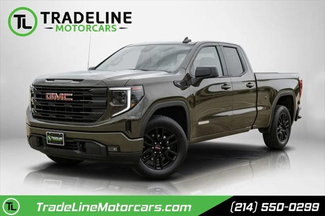 2023 GMC Sierra 1500 4WD Double Cab Standard Box Elevation with 3VL for sale in Carrollton, TX