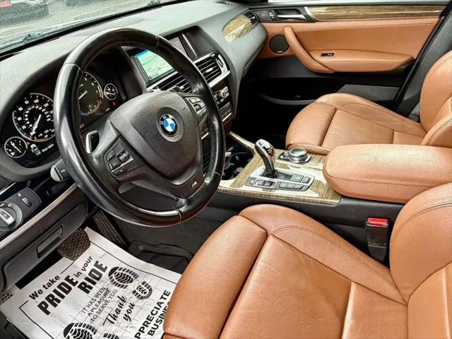 2015 BMW X3 xDrive35i
