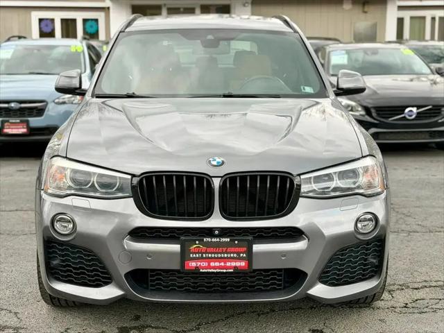 2015 BMW X3 xDrive35i