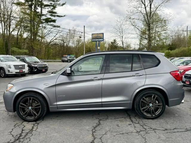 2015 BMW X3 xDrive35i