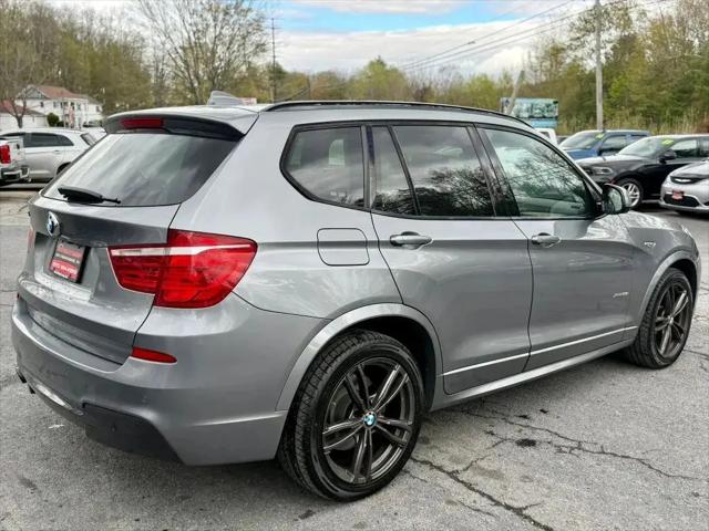 2015 BMW X3 xDrive35i