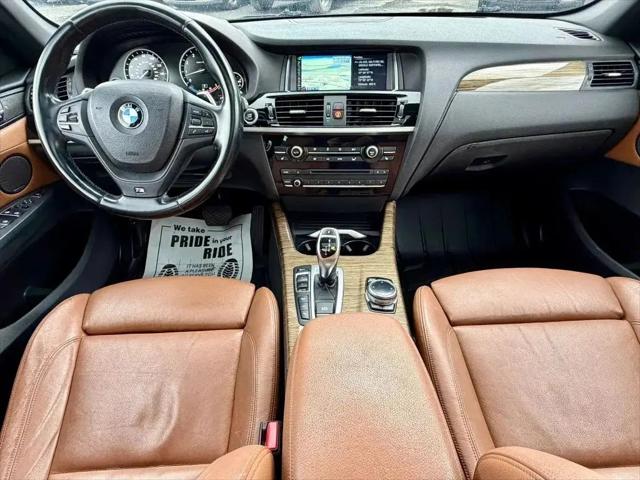 2015 BMW X3 xDrive35i