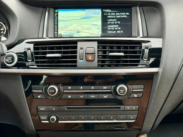 2015 BMW X3 xDrive35i