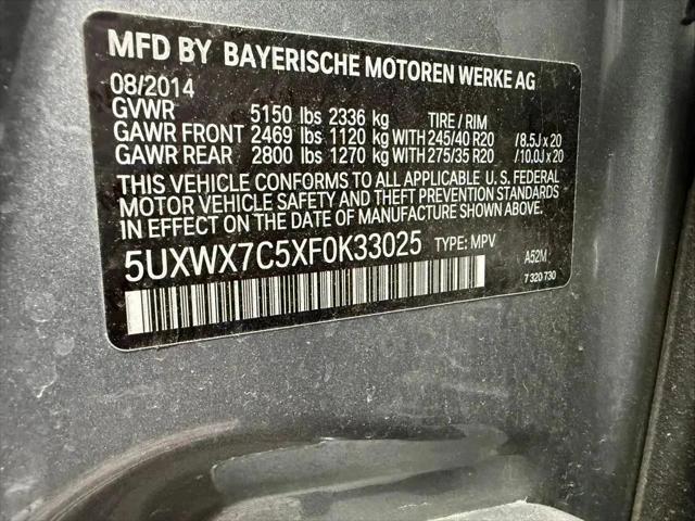 2015 BMW X3 xDrive35i