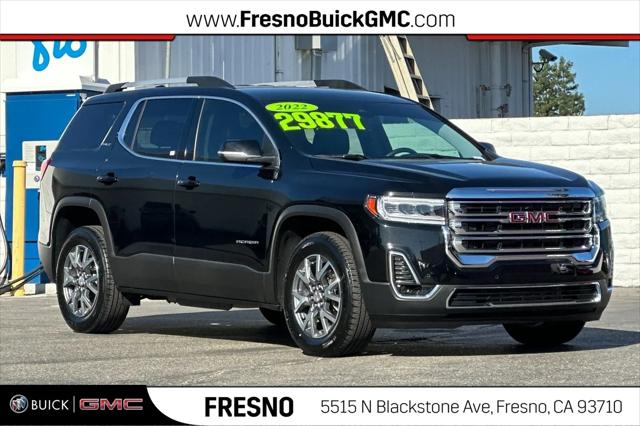2022 GMC Acadia FWD SLT for sale in Fresno, CA