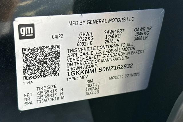 2022 GMC Acadia FWD SLT