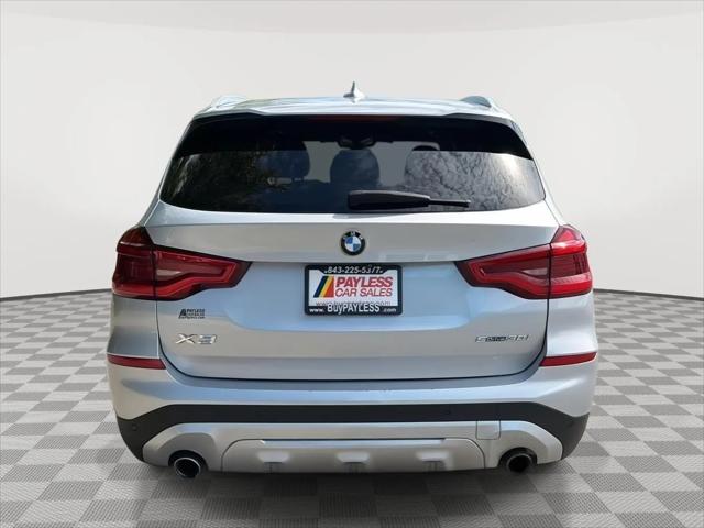 2021 BMW X3 sDrive30i
