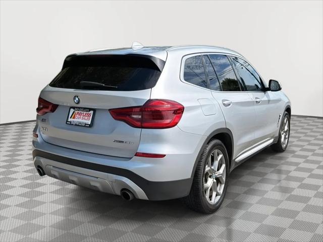 2021 BMW X3 sDrive30i