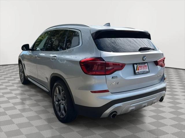 2021 BMW X3 sDrive30i