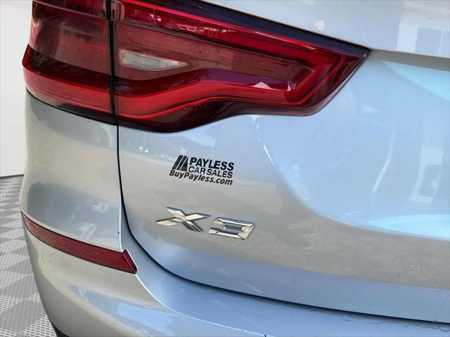 2021 BMW X3 sDrive30i