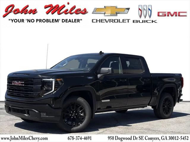 2026 GMC Sierra 1500 Crew Cab, Short Bed, Elevation, 4WD for sale in Conyers, GA