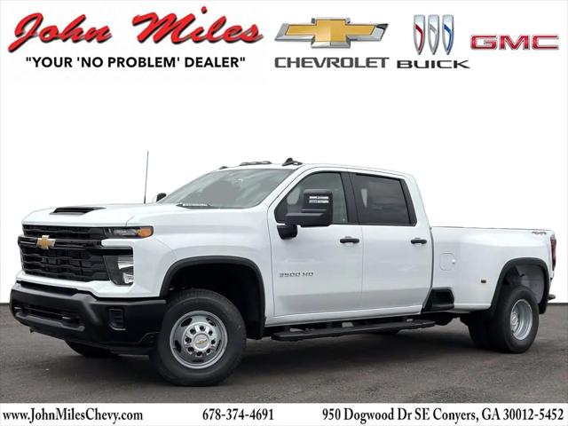 2026 Chevrolet Silverado 3500HD Crew Cab, Long Bed, WT Dual Rear Wheel, RWD for sale in Conyers, GA
