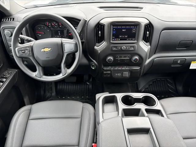 2026 Chevrolet Silverado 3500HD Crew Cab, Long Bed, WT Dual Rear Wheel, RWD