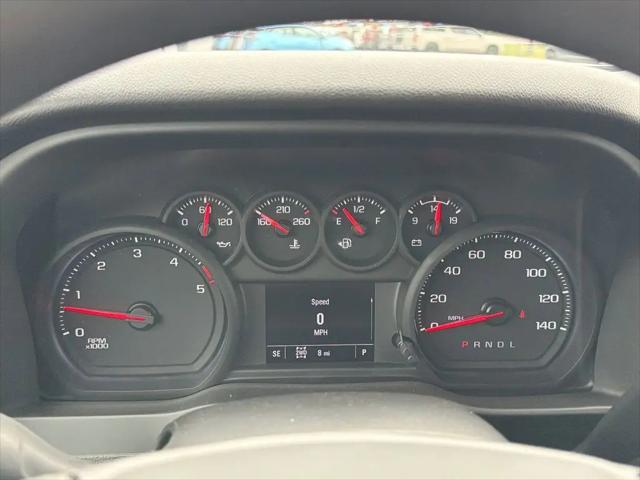 2026 Chevrolet Silverado 3500HD Crew Cab, Long Bed, WT Dual Rear Wheel, RWD