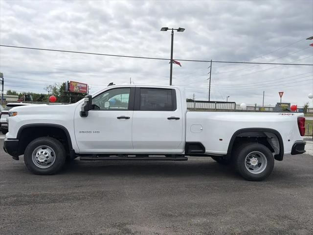 2026 Chevrolet Silverado 3500HD Crew Cab, Long Bed, WT Dual Rear Wheel, RWD
