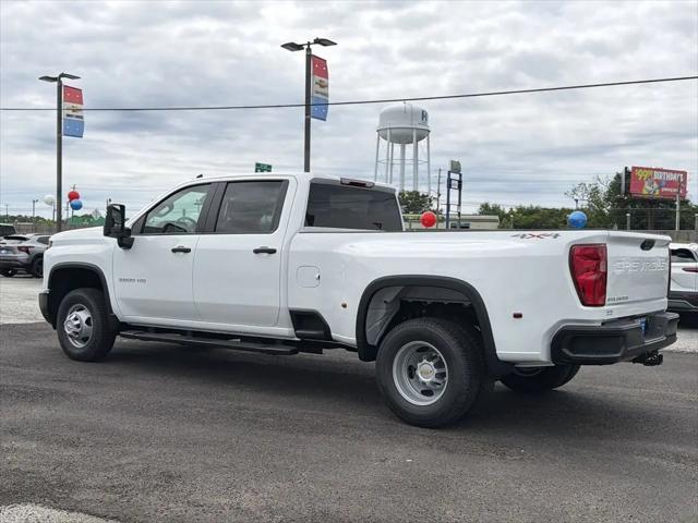2026 Chevrolet Silverado 3500HD Crew Cab, Long Bed, WT Dual Rear Wheel, RWD