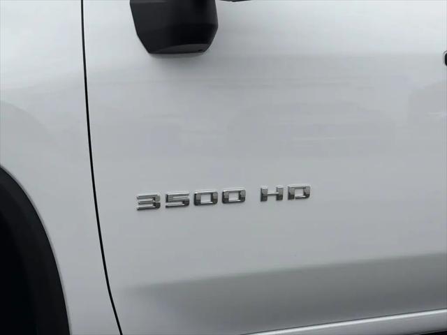 2026 Chevrolet Silverado 3500HD Crew Cab, Long Bed, WT Dual Rear Wheel, RWD