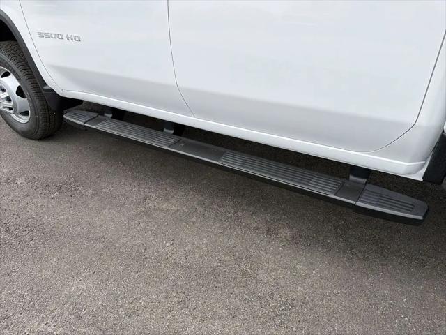 2026 Chevrolet Silverado 3500HD Crew Cab, Long Bed, WT Dual Rear Wheel, RWD