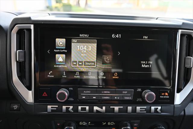 2025 Nissan Frontier Crew Cab Long Bed SV 4x2