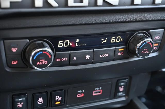2025 Nissan Frontier Crew Cab Long Bed SV 4x2