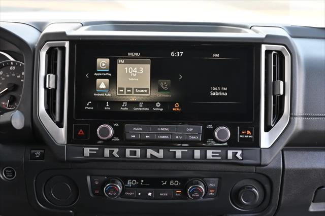 2025 Nissan Frontier Crew Cab Long Bed SV 4x2