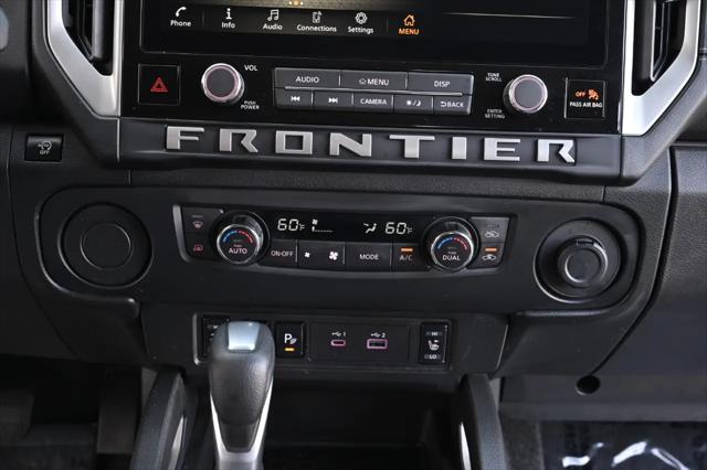 2025 Nissan Frontier Crew Cab Long Bed SV 4x2