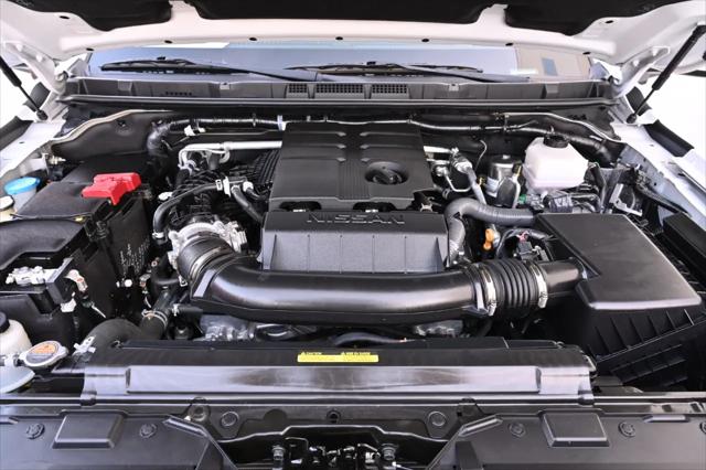 2025 Nissan Frontier Crew Cab Long Bed SV 4x2