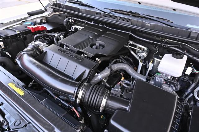 2025 Nissan Frontier Crew Cab Long Bed SV 4x2