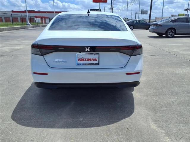 2026 Honda Accord Sedan SE