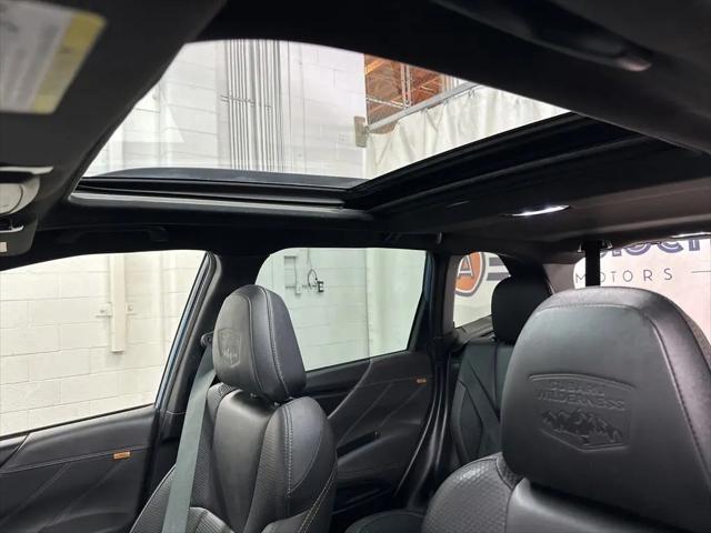 2022 Subaru Forester Wilderness