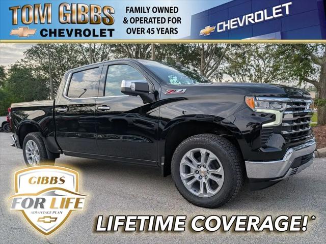 2026 Chevrolet Silverado 1500 4WD Crew Cab Short Bed LTZ for sale in Palm Coast, FL