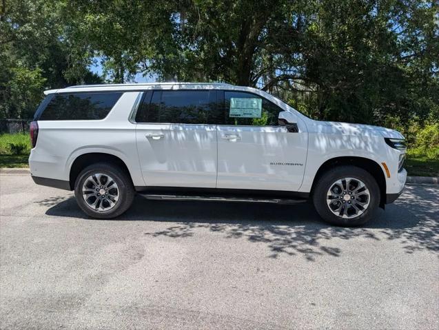 2026 Chevrolet Suburban LS, RWD