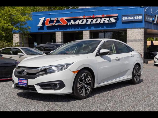 2018 Honda Civic EX-L for sale in Edgewood, MD