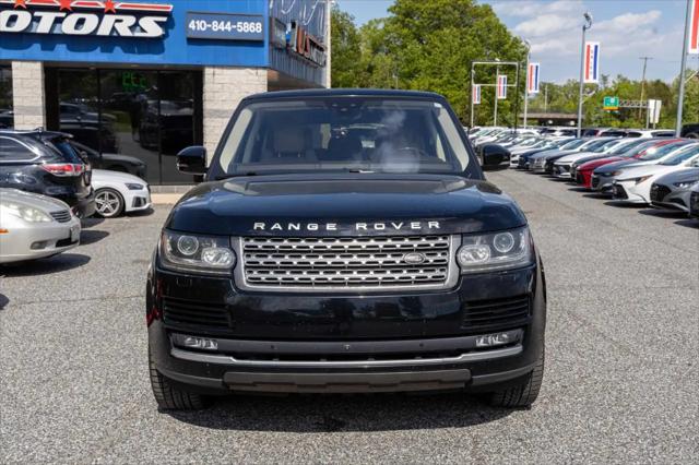 2017 Land Rover Range Rover 3.0L V6 Turbocharged Diesel HSE Td6